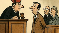 Banc: Acuzat, recunoașteți că sunteți vinovat?