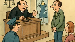 Banc: Acuzat, de ce spargi vitrinele?