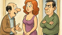 Banc: Ai iubit? Nu mă lasă soțul