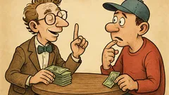 Banc: Un geniu mândru și un prost pariază