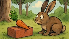 Banc: Cum vânezi iepuri cu cărămida