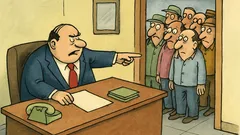 Banc: Câți oameni lucrează aici?