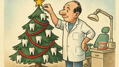 Banc: Iată și bradul tehnicianului dentar