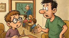 Banc: Bulă și cel mai mic multiplu