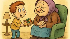 Banc: Buni, tu ai dinți?