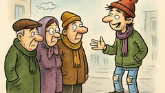 Banc: Vine frigul—cum porți izmenele?