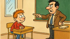 Banc: Bulișor, cum te simți la școală?