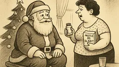 Banc: Lăsați copiii să creadă în Moș Crăciun!