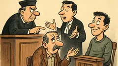 Banc: Judecătorul: recunoști hoțul mașinii?