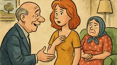 Banc: Fata mea, ți-au cerut mâna!