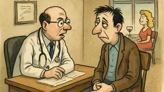 Banc: Aveți o nevroză endogenă, zice medicul...