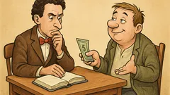 Banc: Un geniu pariază cu un idiot