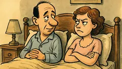 Banc: După o ceartă, doi soți...