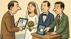 Banc: Ofițerul întreabă de statusul Facebook