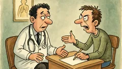 Banc: Doctorul: Aveți turbare… și veți muri