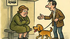 Banc: În stația de autobuz, Bubico...