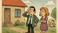 Banc: Nu uita să iei copiii!