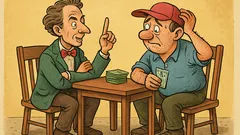 Banc: Un geniu și un prost pariază