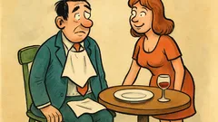 Banc: Asemănarea dintre bărbați și șervețele?