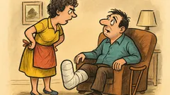 Banc: Ei, cum te simți, dragă?