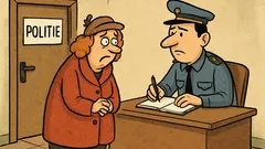 Banc: O doamnă la poliție: mi-a dispărut soțul