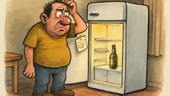 Banc: Nevasta-mi a lăsat bilețel pe frigider