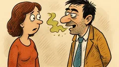 Banc: De ce le miroase urât gura bărbaților?