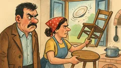 Banc: Ion vine acasă pus pe ceartă