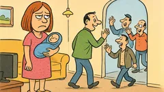 Banc: Ce au în comun ieșirile în oraș?