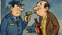 Banc: Dle polițist, să știți că aveți haz