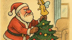 Banc: Știți ce e vârful bradului?