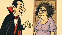 Banc: Ce haioasă ești! În ce te-ai travestit?