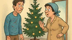 Banc: Cosmin vine acasă zgâriat rău