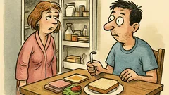 Banc: Iubire, ce avem la micul dejun?