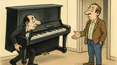 Banc: John, adu-mi, te rog, pianul!