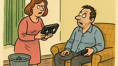 Banc: Nevastă-mea găsește caseta nunții la gunoi