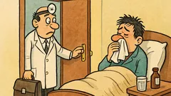 Banc: Bulă, a venit doctorul!