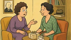 Banc: Soția ministrului Culturii cere sfat