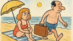 Banc: Ce-i comun între bărbat și vacanță?