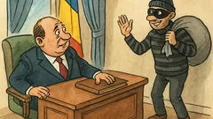 Banc: De ce parlamentarii nu sunt jefuiți?