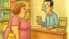 Banc: Vreau o carte de bucate…