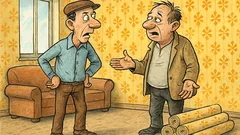 Banc: La Bulă vine un vecin...