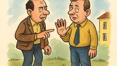 Banc: Mitică poartă verigheta pe dreapta…