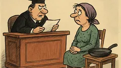 Banc: Judecătorul întreabă de tigaia nouă