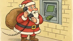 Banc: Asta e Moșul pe care-l aștept