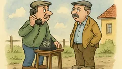 Banc: Se întâlnesc doi ardeleni...