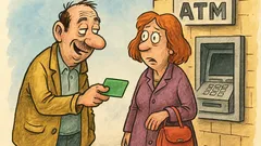 Banc: Ca să-i fac soției o surpriză