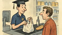 Banc: Ce spune un absolvent din România?