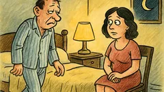 Banc: Cum trimiți un bărbat la culcare?