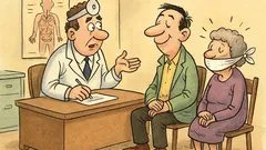 Banc: La doctor, nu e vorba de mine...